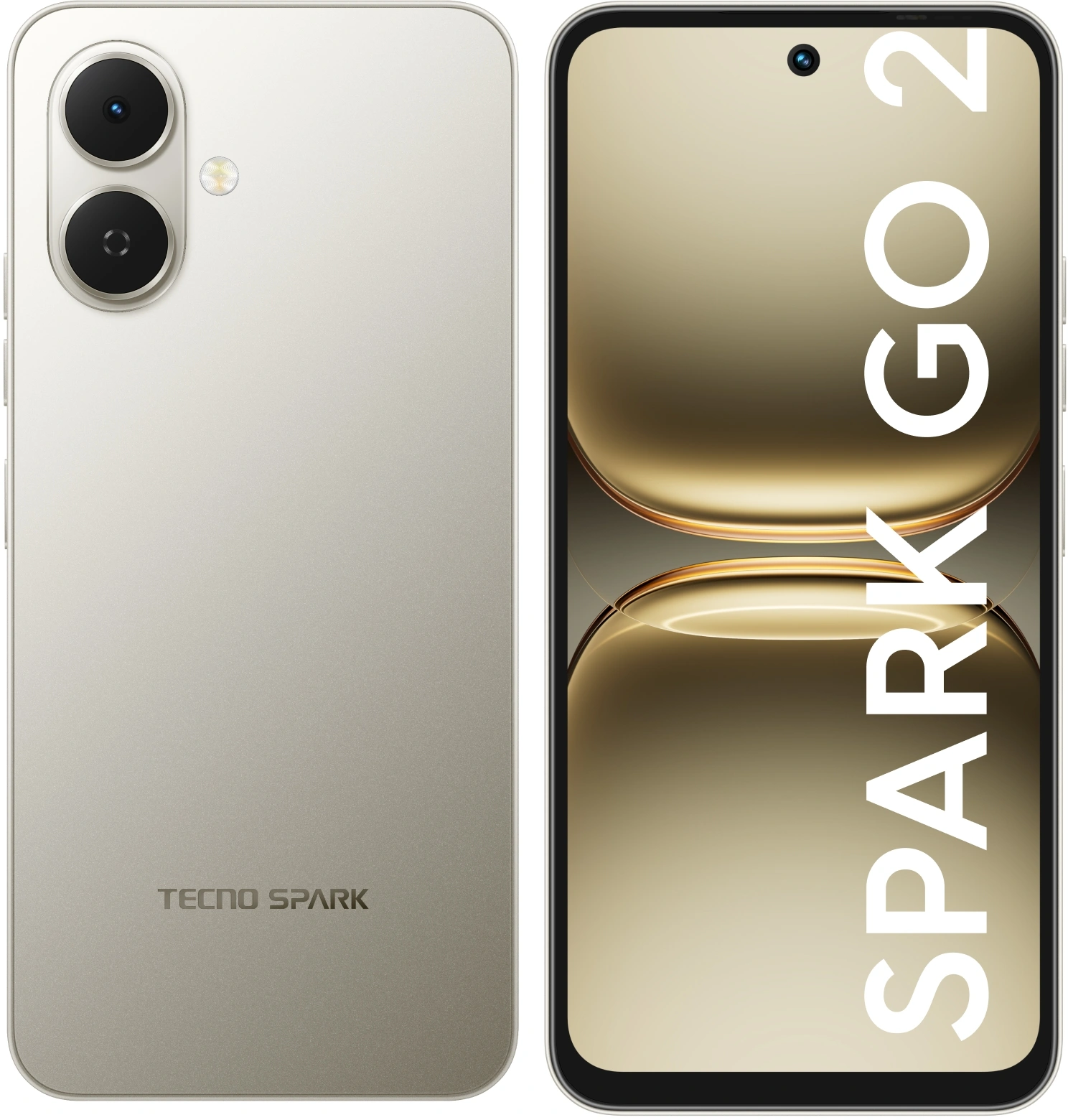 Смартфон Tecno Spark Go 2 3ГБ/64ГБ, серый (km4 64+3 titanium grey) от официального дилера в России