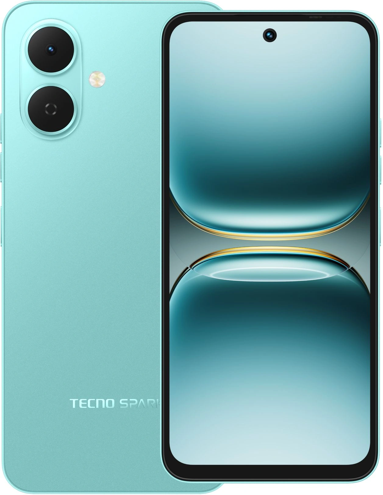 Смартфон Tecno Spark Go 2 3ГБ/64ГБ, зеленый (km4 64+3 turquoise green) от официального дилера в России