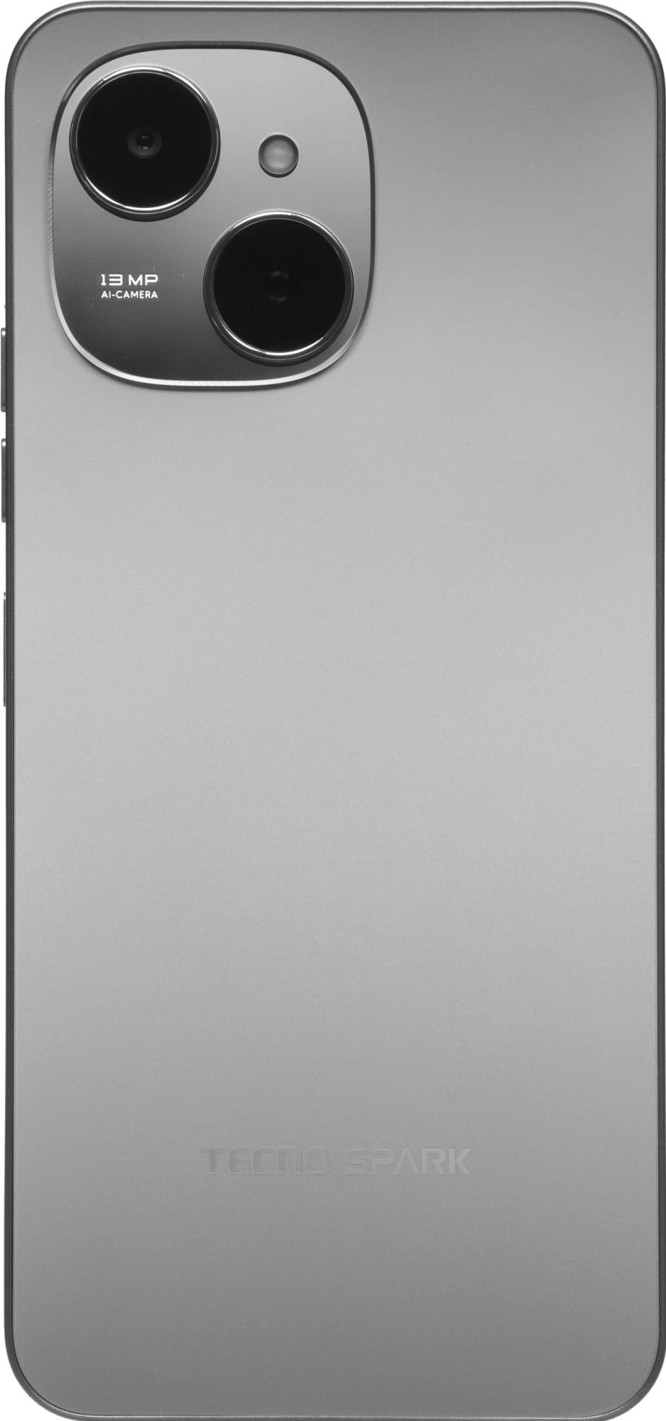 Смартфон Tecno Spark 40C 4ГБ/128ГБ, серый (km4k 128+4 titanium grey) от официального дилера в России