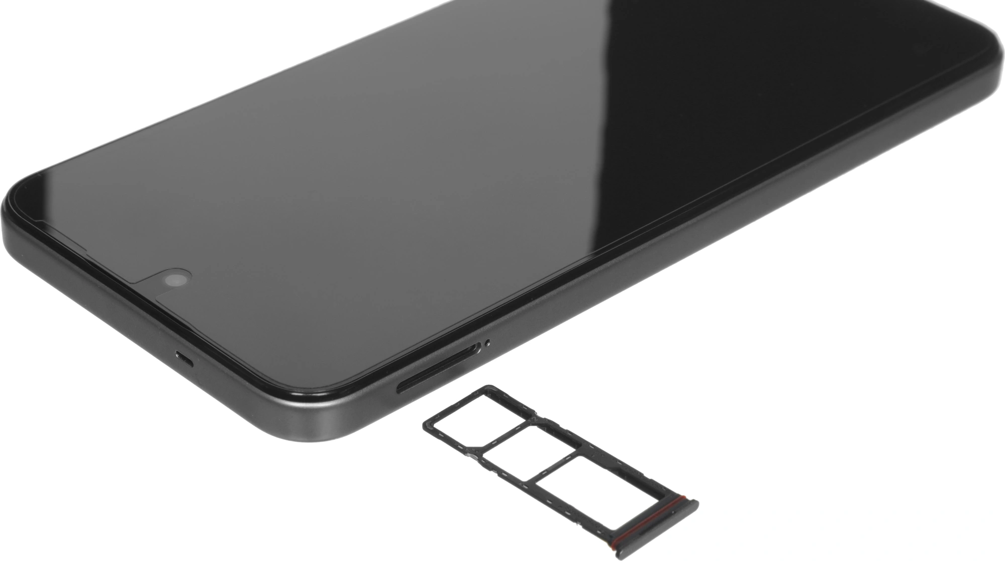 Смартфон Tecno Spark 40C 4ГБ/128ГБ, серый (km4k 128+4 titanium grey) от официального дилера в России