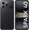 Смартфон Tecno Spark 40 8ГБ/256ГБ, черный (km5n 256+8 ink black) от официального дилера в России