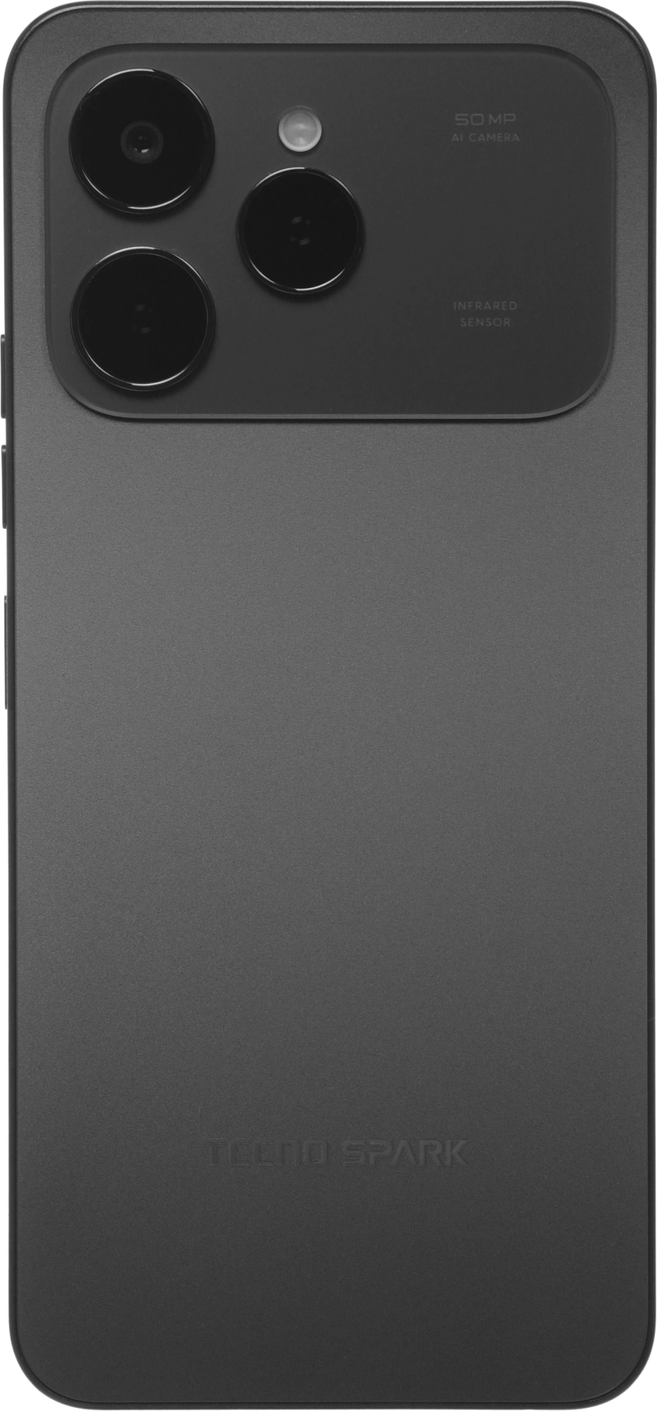 Смартфон Tecno Spark 40 8ГБ/256ГБ, черный (km5n 256+8 ink black) от официального дилера в России