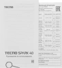 Смартфон Tecno Spark 40 8ГБ/256ГБ, синий (km5n 256+8 mirage blue) от официального дилера в России