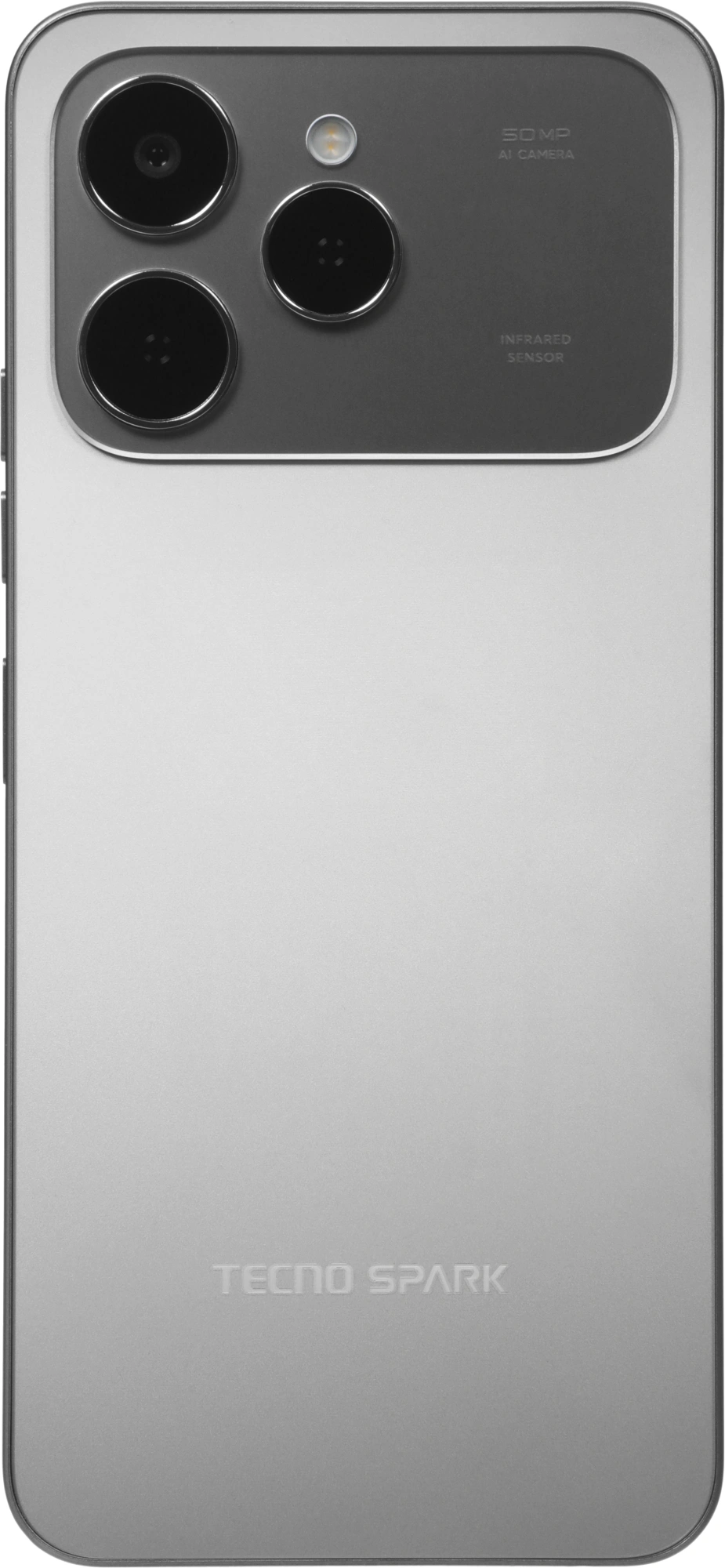 Смартфон Tecno Spark 40 8ГБ/256ГБ, серый (km5n 256+8 titanium grey) от официального дилера в России