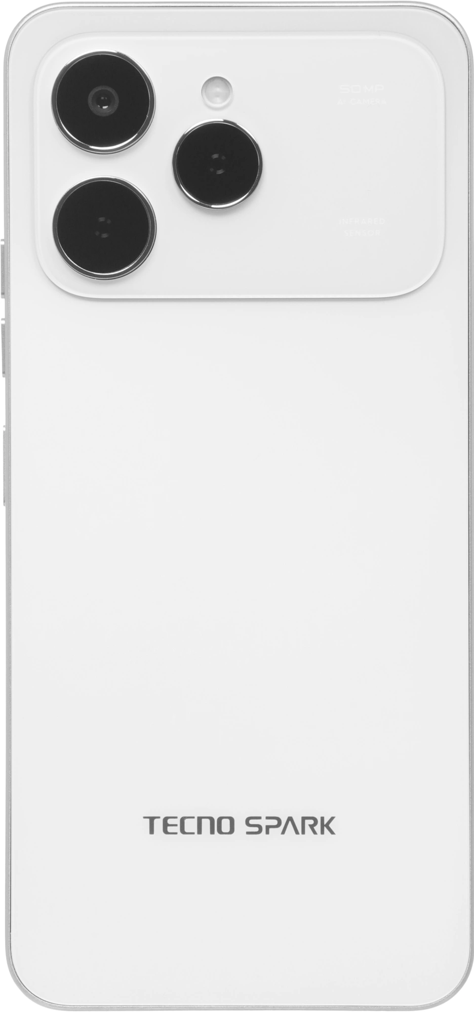 Смартфон Tecno Spark 40 8ГБ/256ГБ, белый (km5n 256+8 veil white) от официального дилера в России