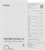Смартфон Tecno Spark 40 8ГБ/256ГБ, белый (km5n 256+8 veil white) от официального дилера в России
