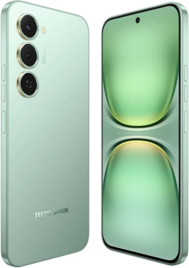 Смартфон Tecno Spark 40 Pro 8ГБ/256ГБ, зеленый (km6 256+8 bamboo green) TECNO