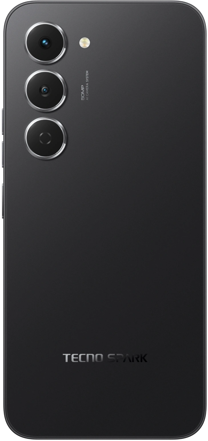 Смартфон Tecno Spark 40 Pro 8ГБ/256ГБ, черный (km6 256+8 ink black) от официального дилера в России