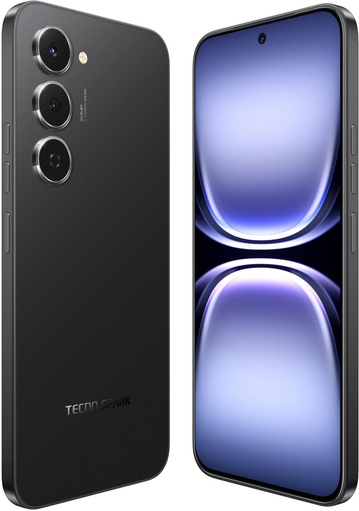 Смартфон Tecno Spark 40 Pro 8ГБ/256ГБ, черный (km6 256+8 ink black) от официального дилера в России