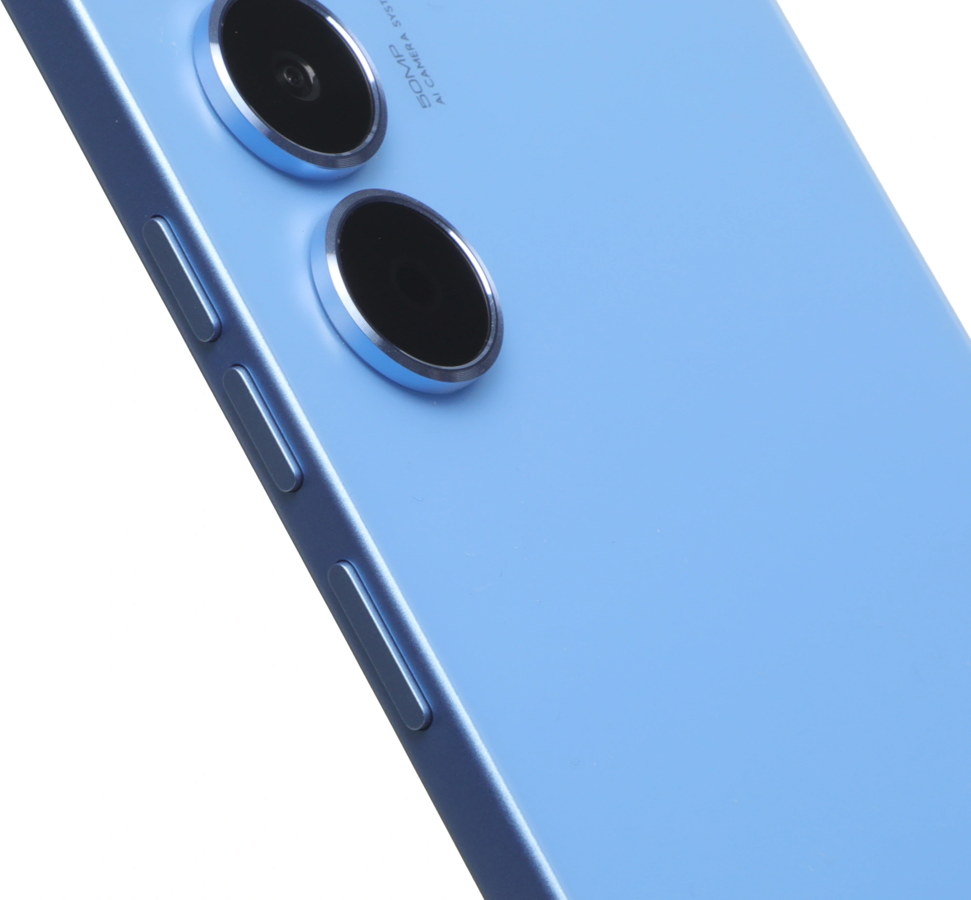 Смартфон Tecno Spark 40 Pro 8ГБ/256ГБ, синий (km6 256+8 lake blue) от официального дилера в России