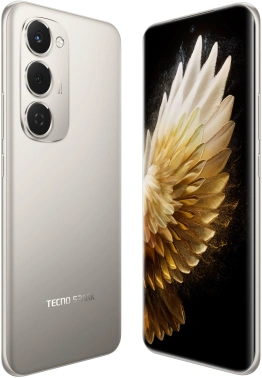 Смартфон Tecno Spark 40 Pro+ 8ГБ/256ГБ, титан (km7 256+8 moon titanium) TECNO