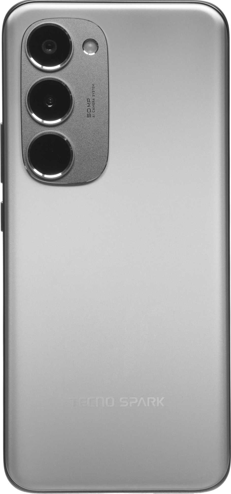 Смартфон Tecno Spark 40 Pro+ 8ГБ/256ГБ, титан (km7 256+8 moon titanium) от официального дилера в России