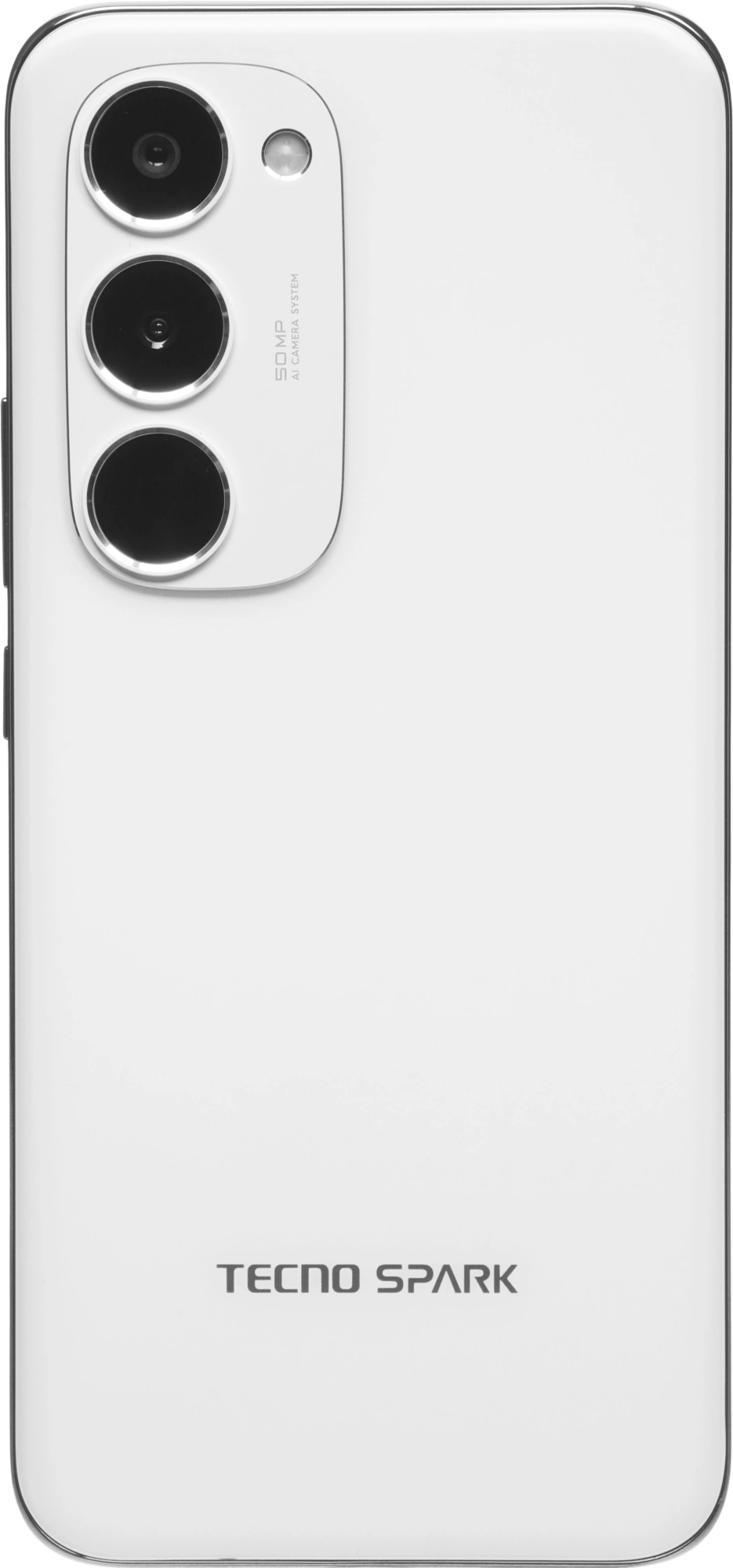 Смартфон Tecno Spark 40 Pro+ 8ГБ/256ГБ, белый (km7 256+8 aurora white) от официального дилера в России