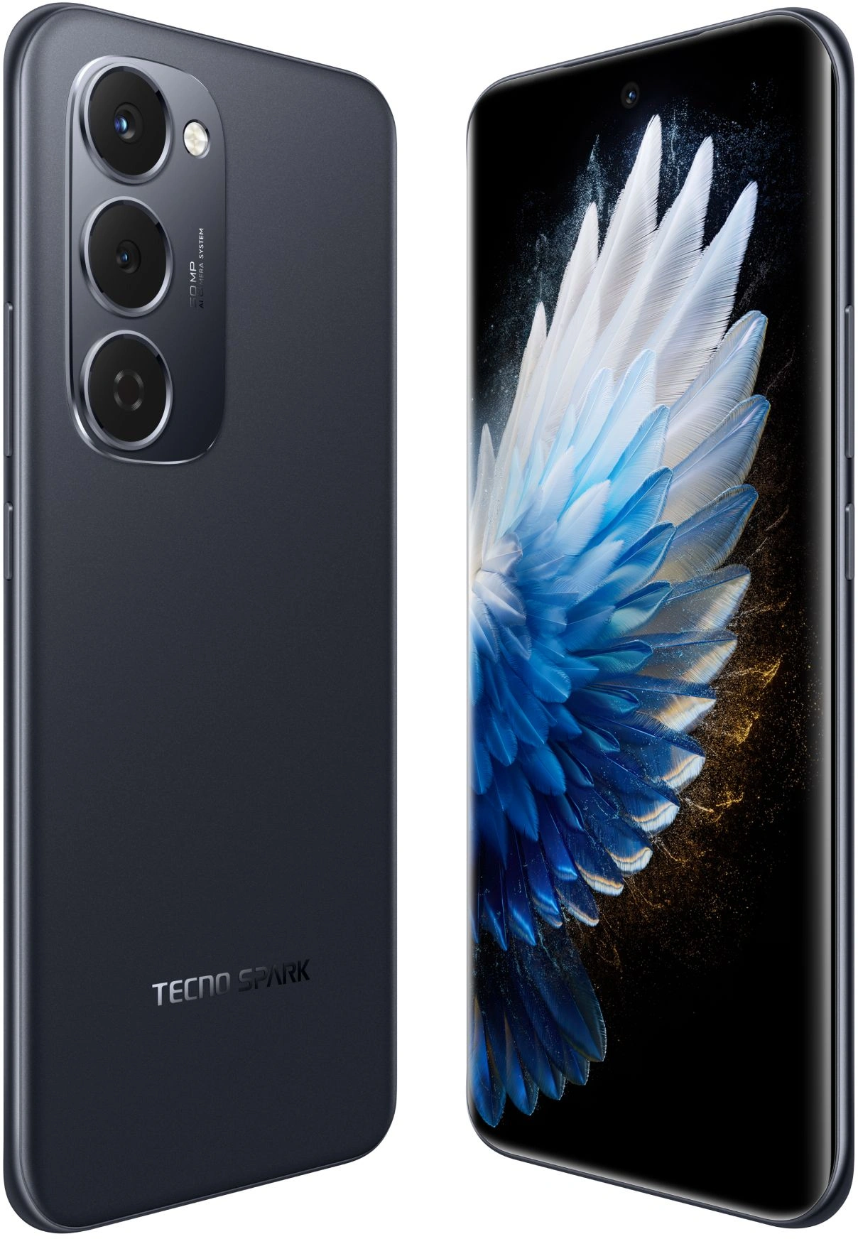 Смартфон Tecno Spark 40 Pro+ 8ГБ/256ГБ, черный (km7 256+8 nebula black) от официального дилера в России
