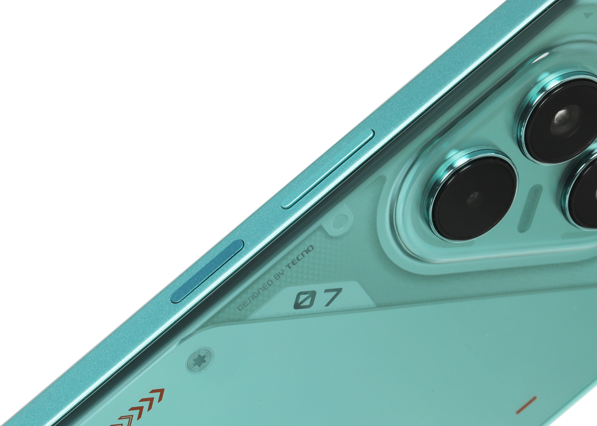Смартфон Tecno Pova 7 Neo 8ГБ/256ГБ, зеленый (lj6 256+8 neon cyan) от официального дилера в России