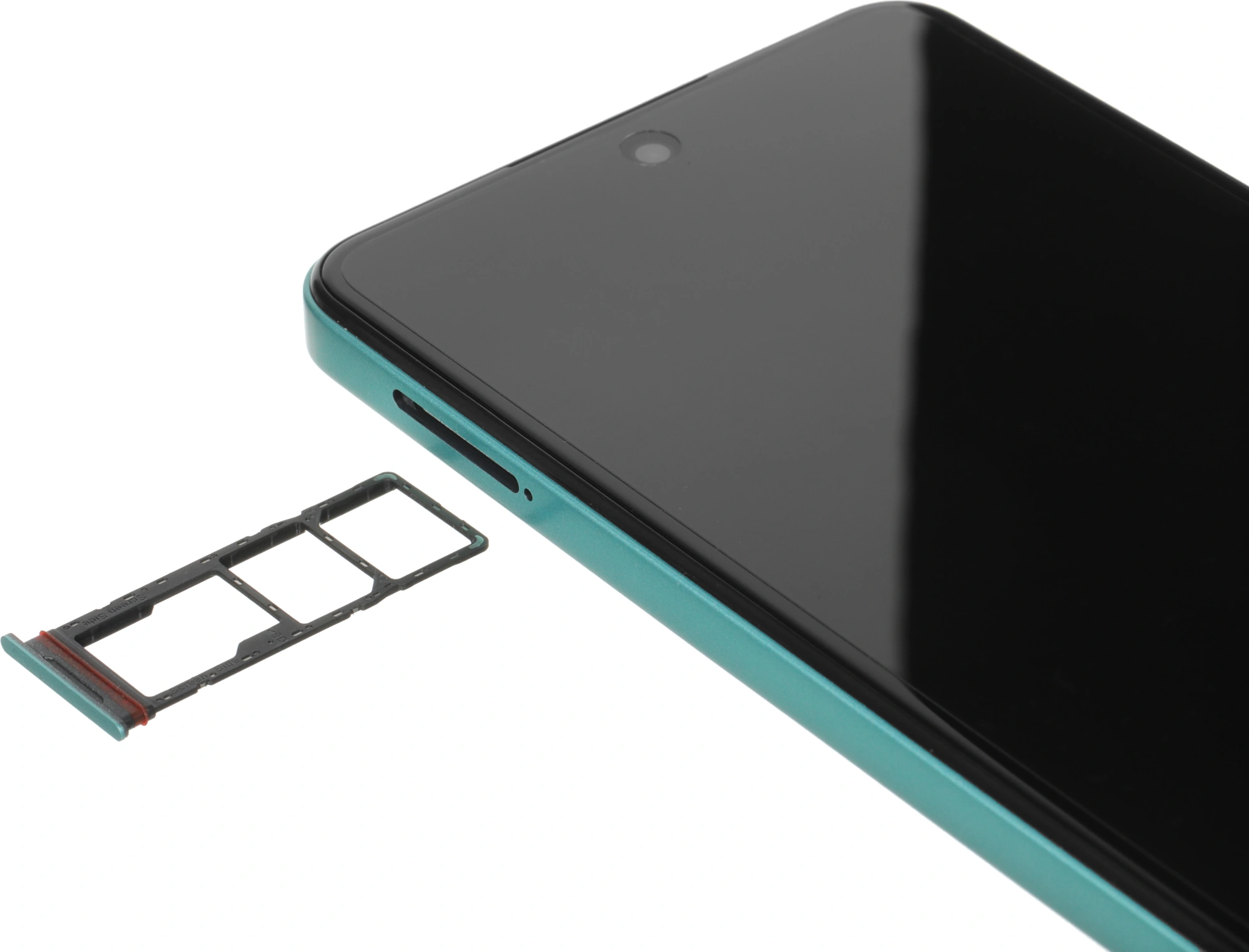 Смартфон Tecno Pova 7 Neo 8ГБ/256ГБ, зеленый (lj6 256+8 neon cyan) от официального дилера в России