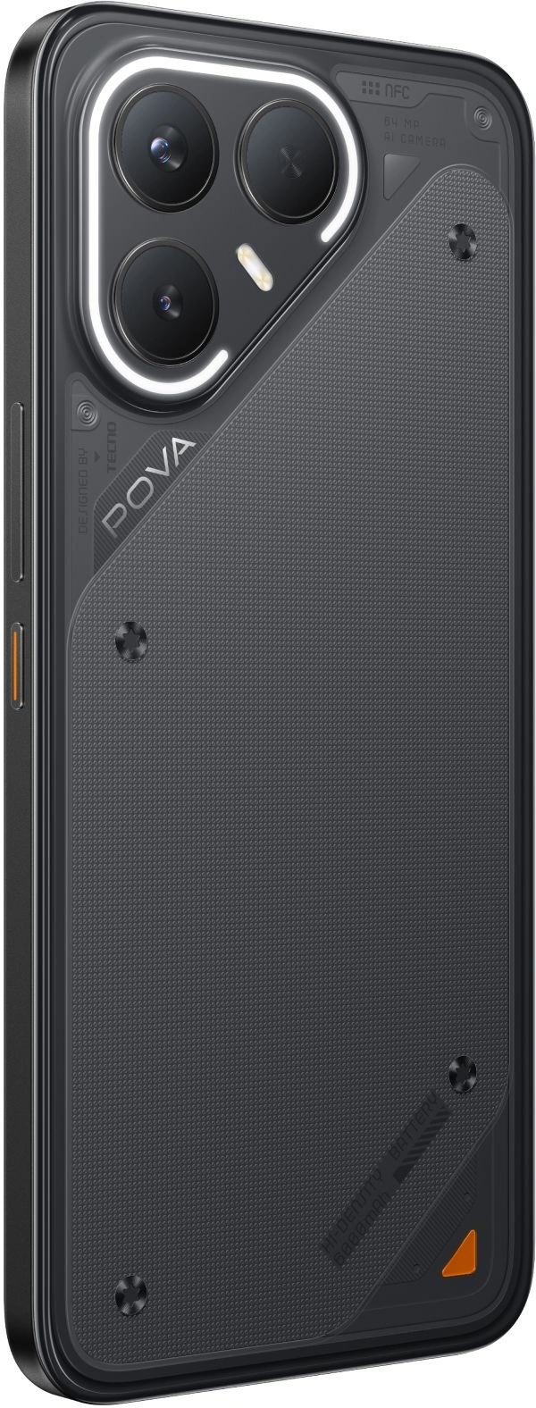 Смартфон Tecno Pova 7 Pro 5G 8ГБ/256ГБ, черный (lj8 256+8 geek black) от официального дилера в России