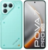 Смартфон Tecno Pova 7 Pro 5G 12ГБ/256ГБ, зеленый (lj8 256+12 neon cyan) от официального дилера в России
