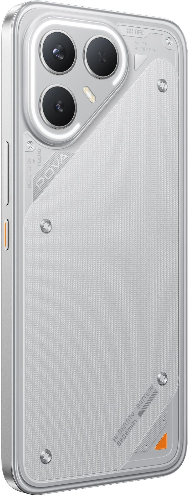 Смартфон Tecno Pova 7 Pro 5G 12ГБ/256ГБ, серый (lj8 256+12 dynamic grey) от официального дилера в России