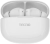 Беспроводные наушники Tecno Buds 4 Air, белый (bd04 air white) от официального дилера в России