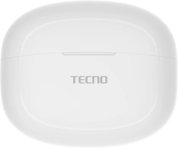 Беспроводные наушники Tecno Buds 4 Air, белый (bd04 air white) TECNO