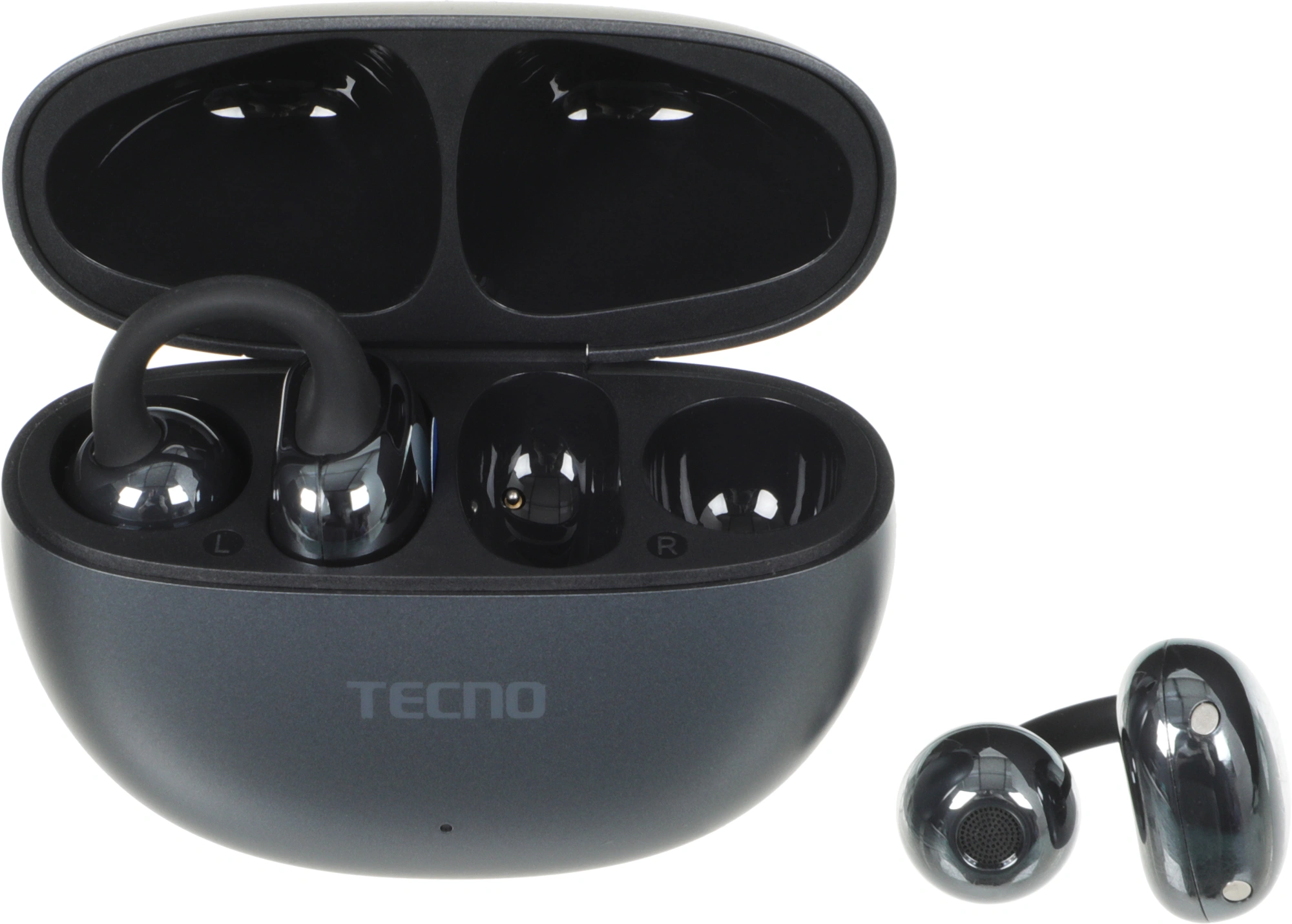 Беспроводные наушники Tecno, серый (ow01 grey) от официального дилера в России