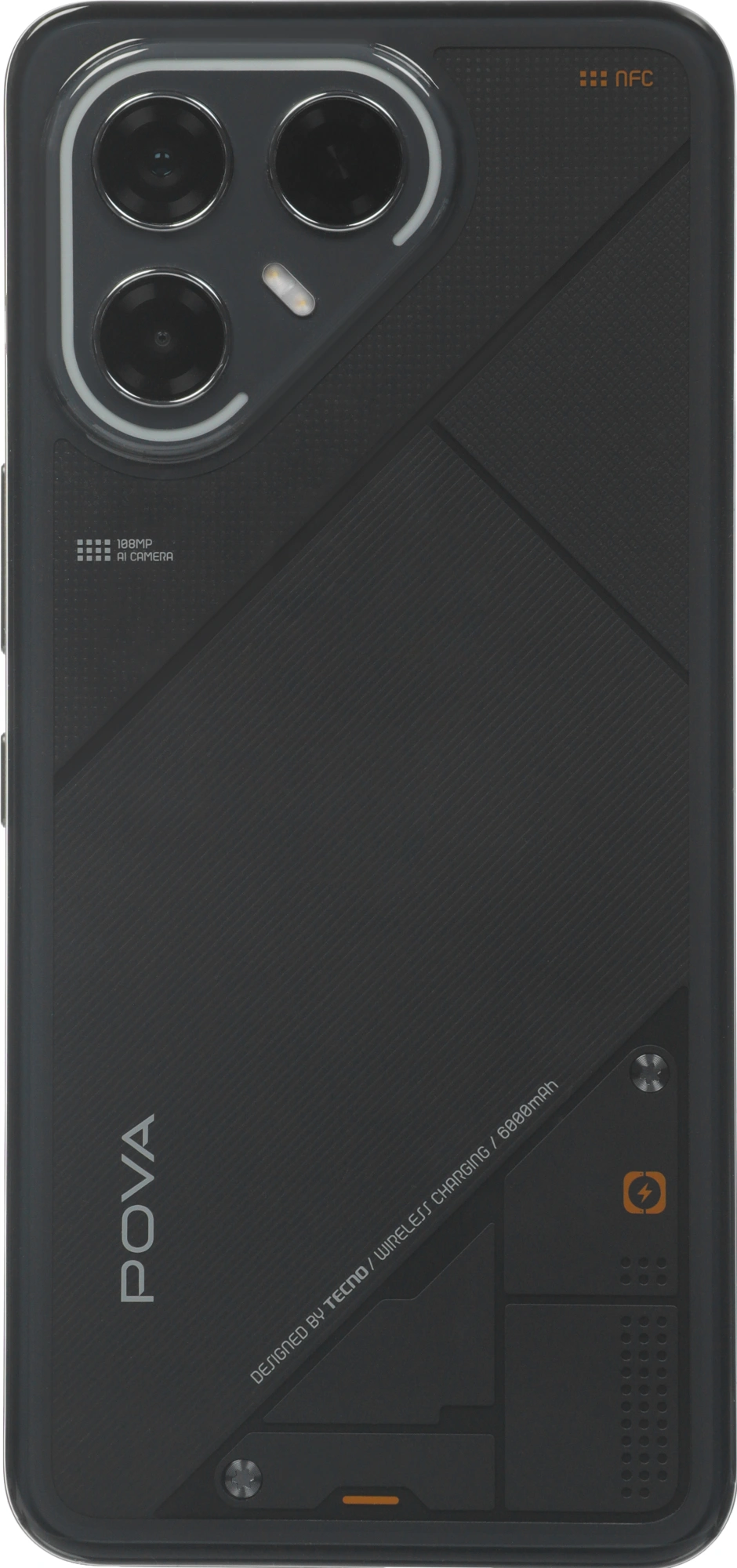 Смартфон Tecno Pova 7 Ultra 5G 8ГБ/256ГБ, черный (lj9 256+8 geek black) от официального дилера в России