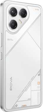 Смартфон Tecno Pova 7 Ultra 5G 12ГБ/256ГБ, белый (lj9 256+12 geek white) TECNO