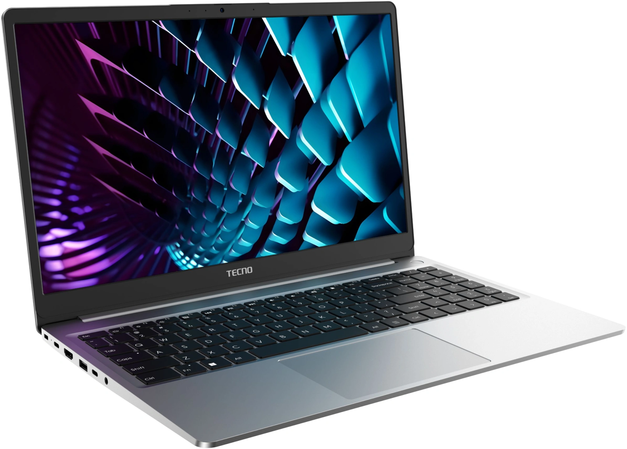 Ноутбук Tecno MegaBook K15SRA, 15.6", IPS, Intel Core i3 1315U, DDR4 8ГБ, SSD 512ГБ, Intel UHD Graphics, серый (71003300531) от официального дилера в России