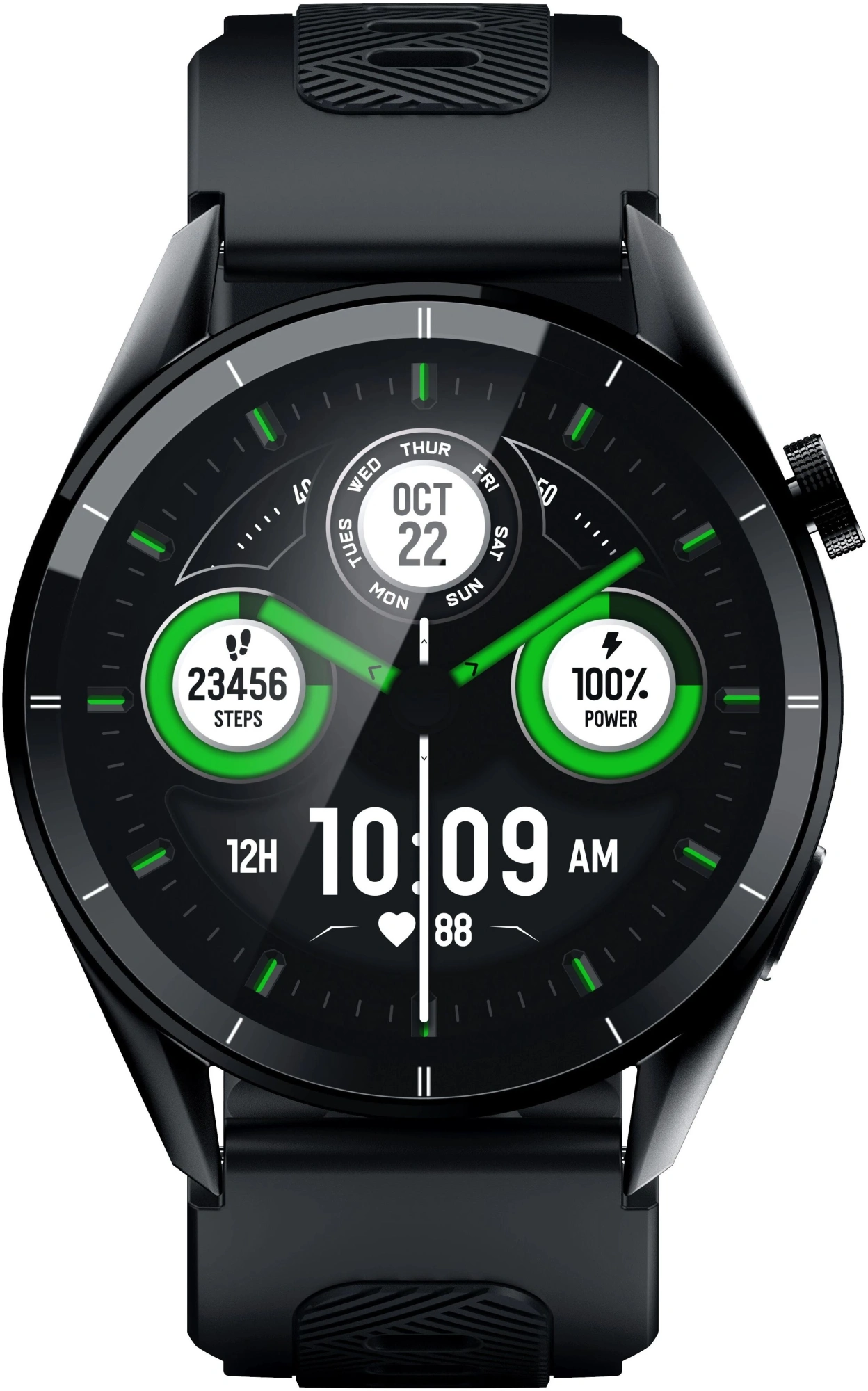 Смарт-часы TECNO Watch 3 Pro черный (wp03) от официального дилера в России