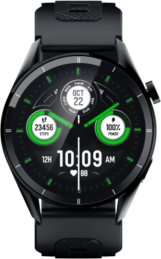 Смарт-часы TECNO Watch 3 Pro черный (wp03) TECNO