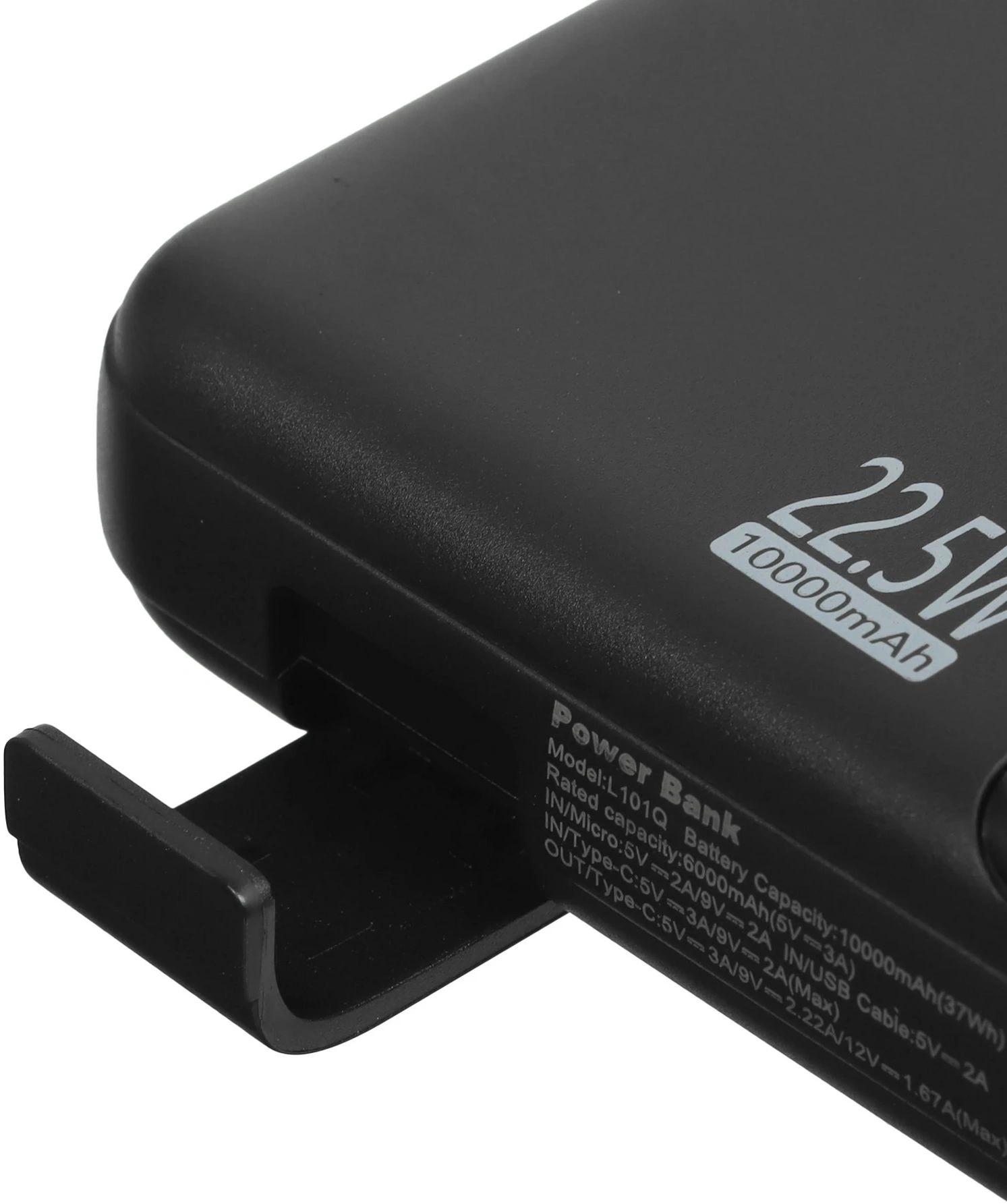 Мобильный аккумулятор TECNO OnGO L101Q черный от официального дилера в России