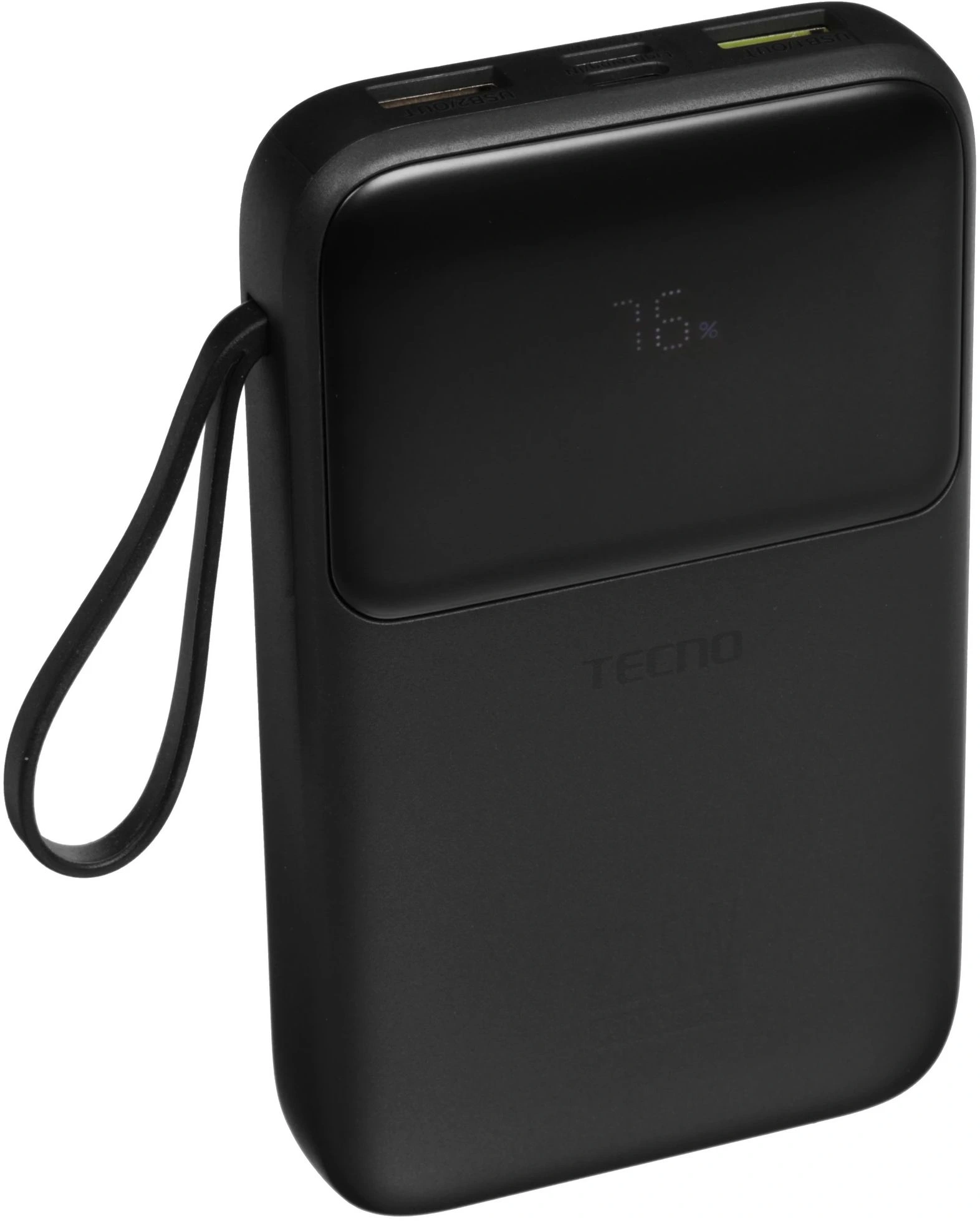 Мобильный аккумулятор TECNO Pocket S101Q черный от официального дилера в России