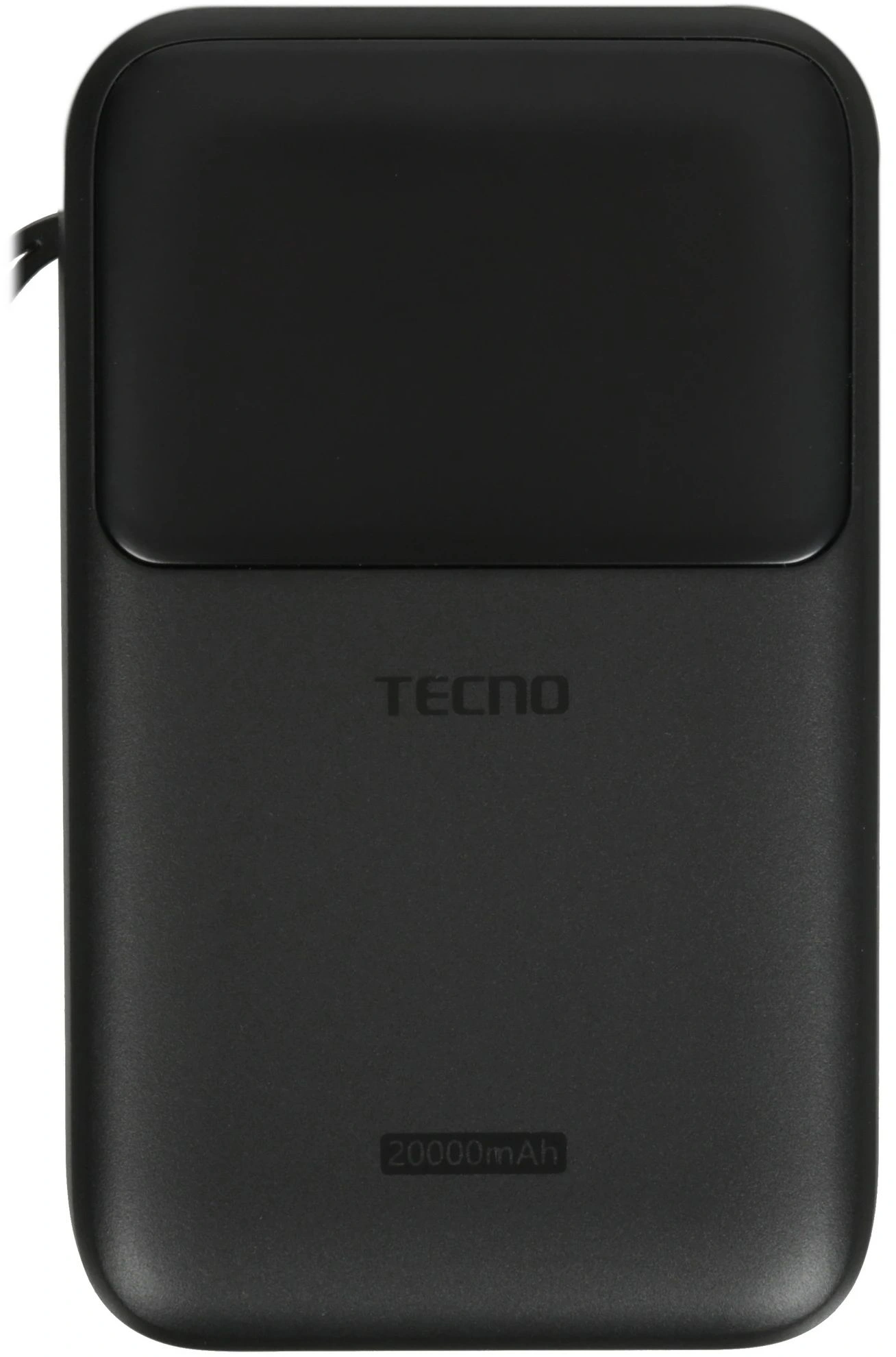 Мобильный аккумулятор TECNO Pocket S201 черный от официального дилера в России