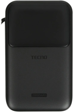 Мобильный аккумулятор TECNO Pocket S201 черный TECNO