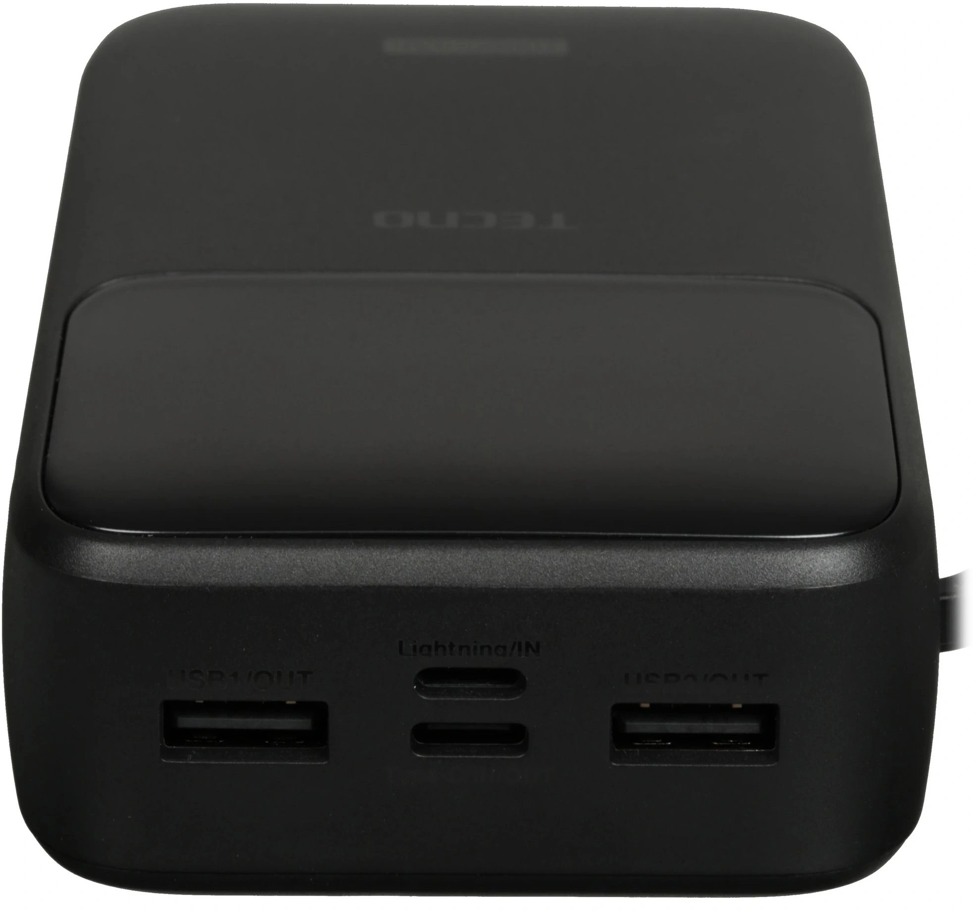 Мобильный аккумулятор TECNO Pocket S201 черный от официального дилера в России