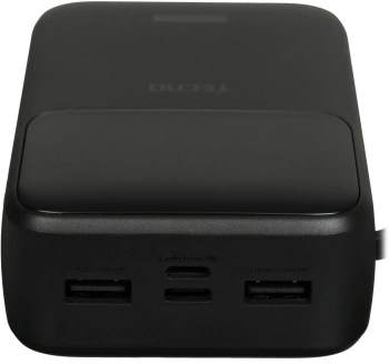 Мобильный аккумулятор TECNO Pocket S201 черный TECNO