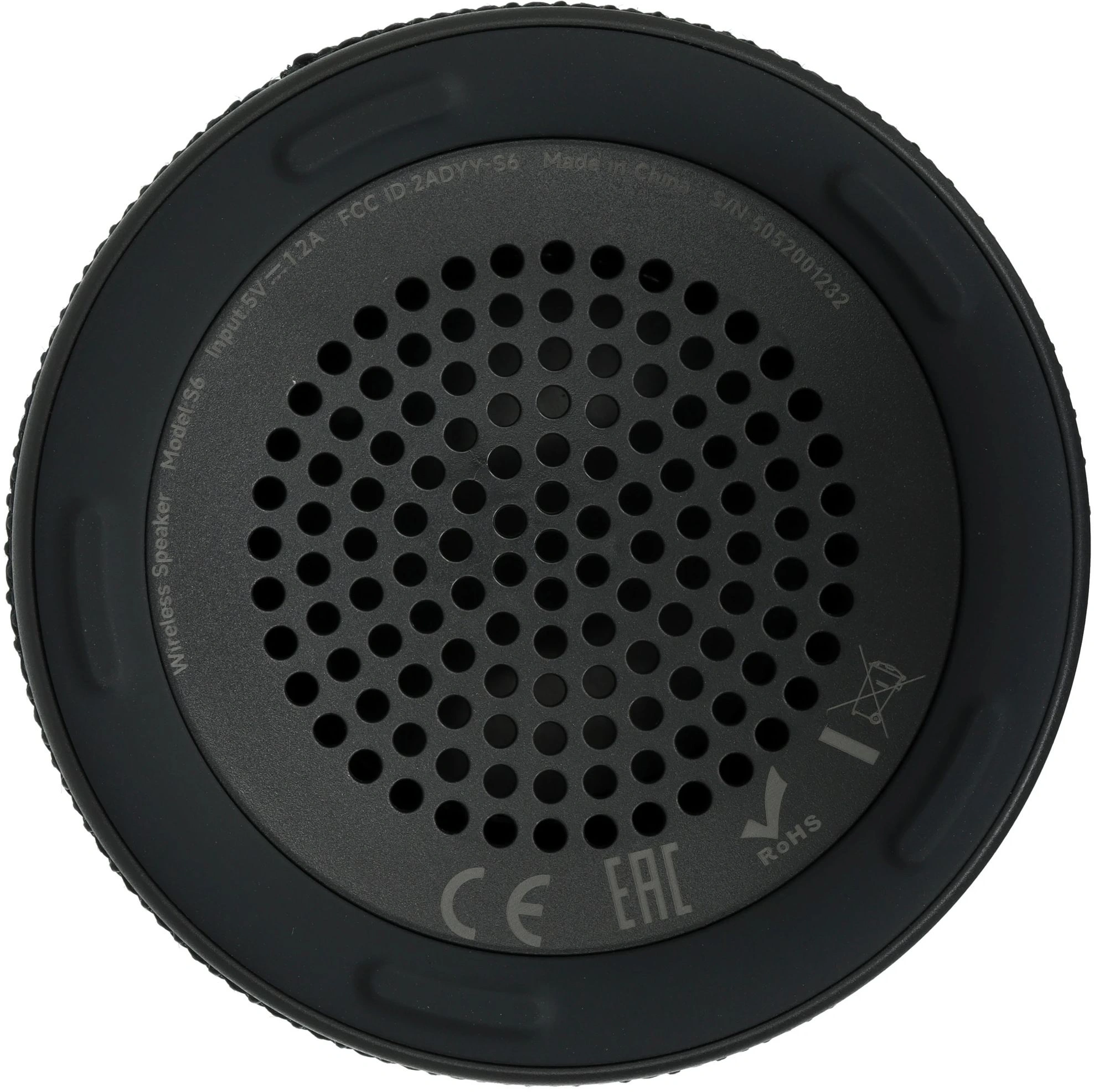 Колонка портативная Tecno S6 Square, 40Вт, черный (s6) от официального дилера в России