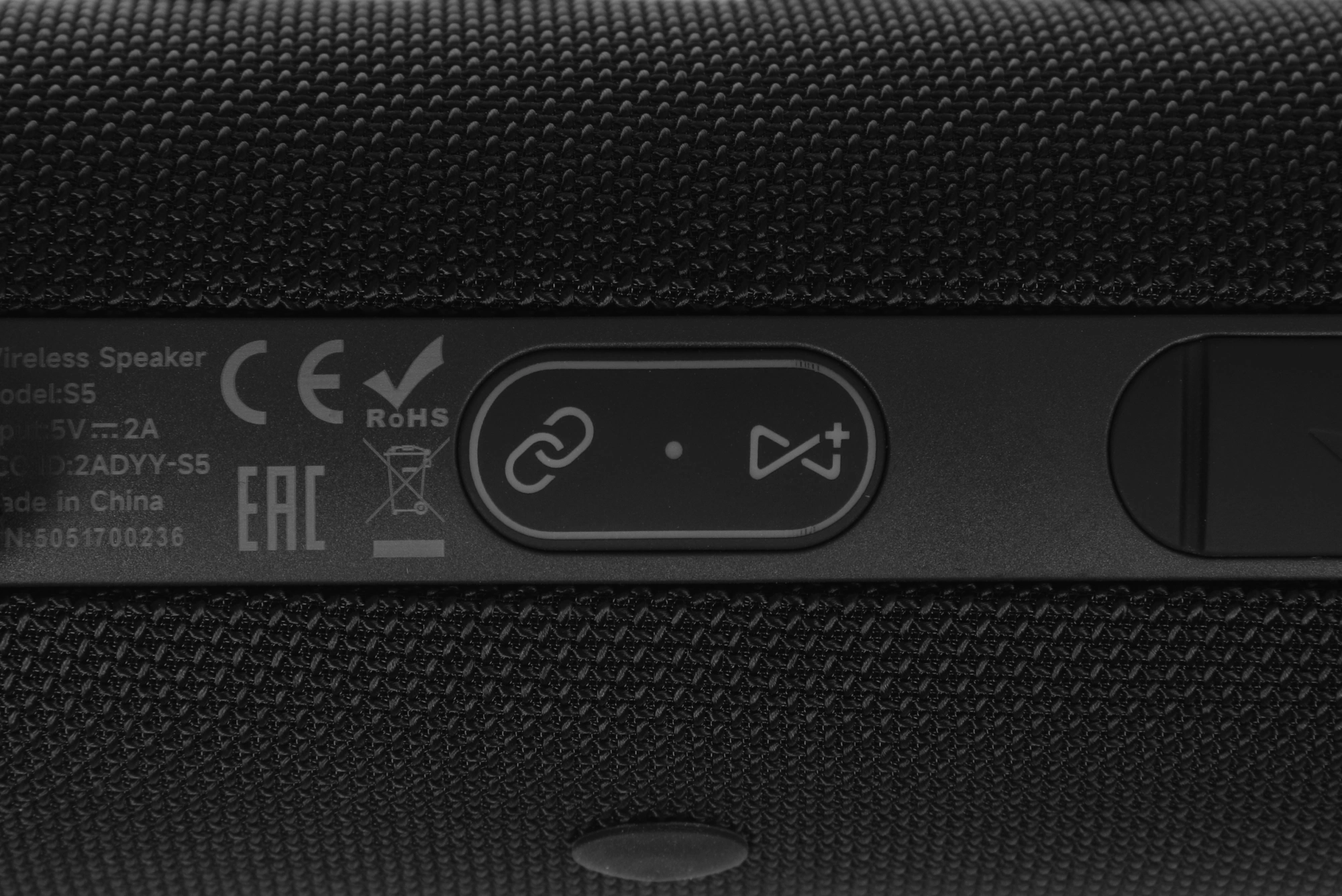 Колонка портативная Tecno S5 Square, 30Вт, черный (s5) от официального дилера в России