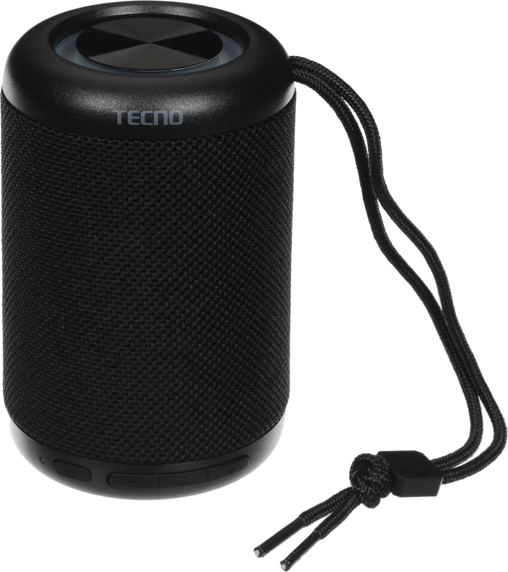 Колонка портативная Tecno S3 Square, 3Вт, черный (s3) от официального дилера в России