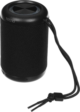 Колонка портативная Tecno S3 Square, 3Вт, черный (s3) TECNO