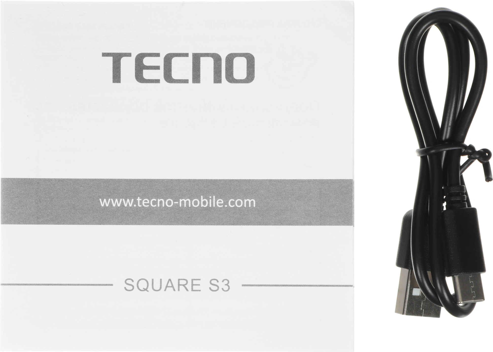 Колонка портативная Tecno S3 Square, 3Вт, черный (s3) от официального дилера в России