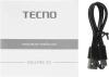 Колонка портативная Tecno S3 Square, 3Вт, черный (s3) от официального дилера в России