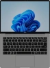 Ноутбук Tecno MegaBook T14RA Air, 14", IPS, Intel Core i5 1334U, LPDDR5x 16ГБ, SSD 512ГБ, Intel Iris Xe graphics, серый (71003300537) от официального дилера в России