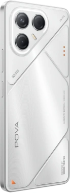 Смартфон Tecno Pova 7 5G 8ГБ/128ГБ, серебристый (lj7 128+8 magic silver) TECNO