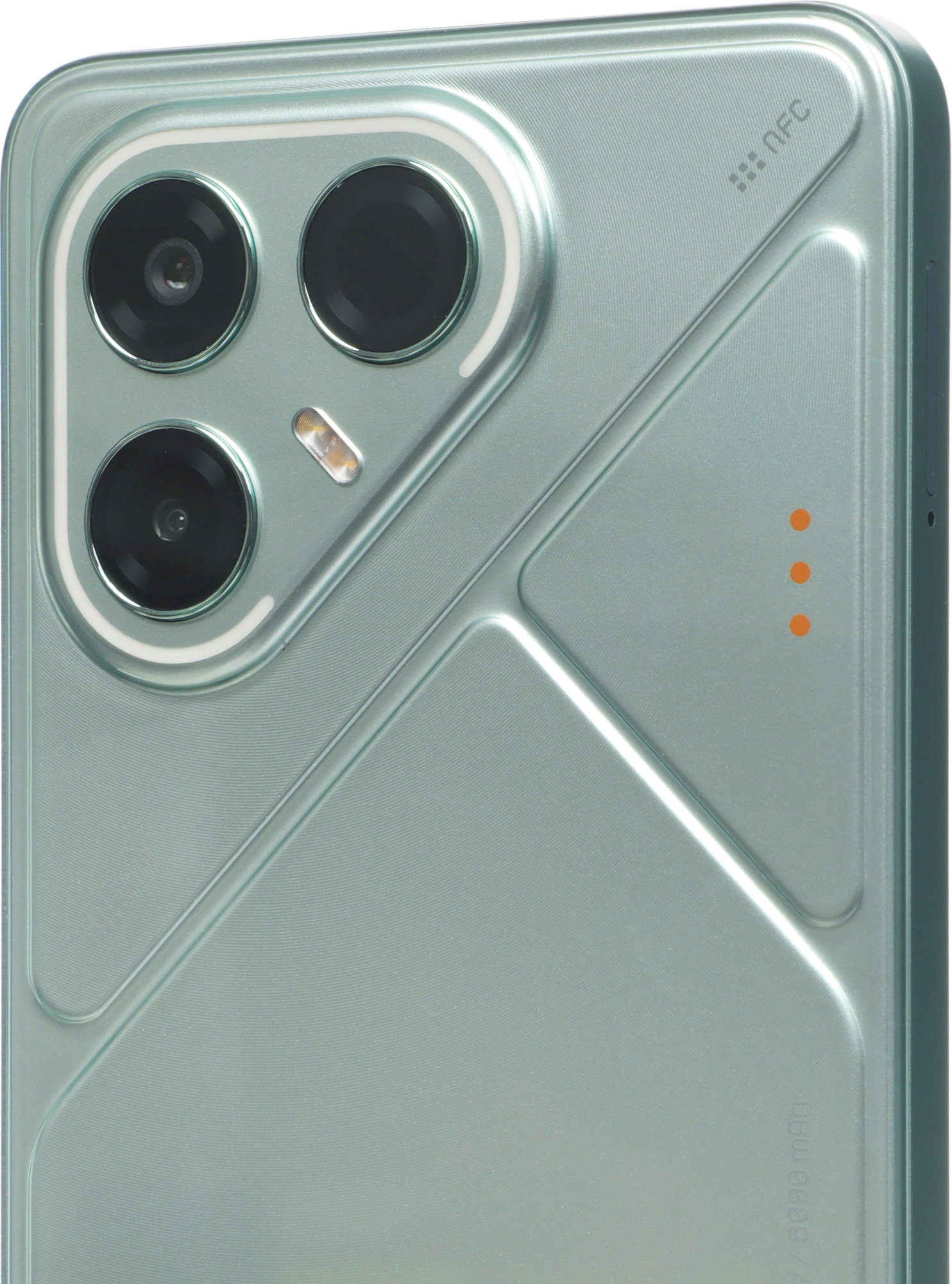 Смартфон Tecno Pova 7 5G 8ГБ/128ГБ, зеленый (lj7 128+8 oasis green) от официального дилера в России