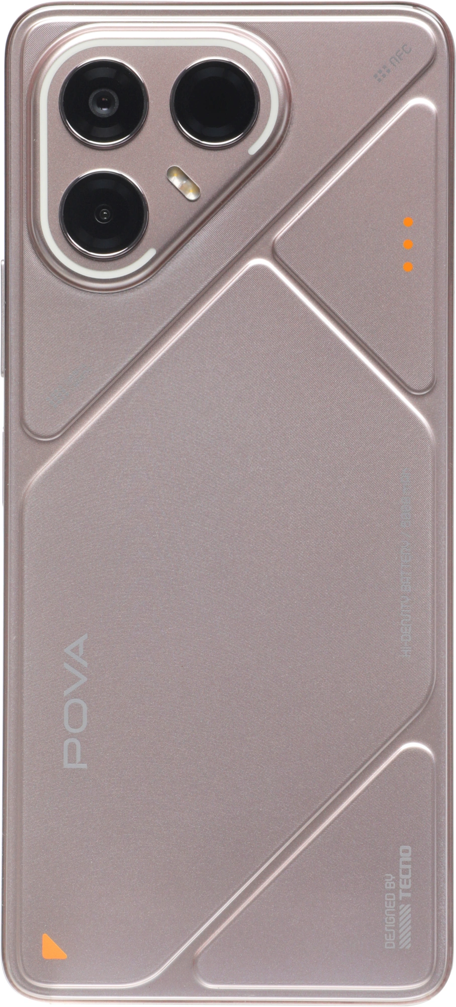 Смартфон Tecno Pova 7 5G 8ГБ/128ГБ, розовый (lj7 128+8 stardust pink) от официального дилера в России