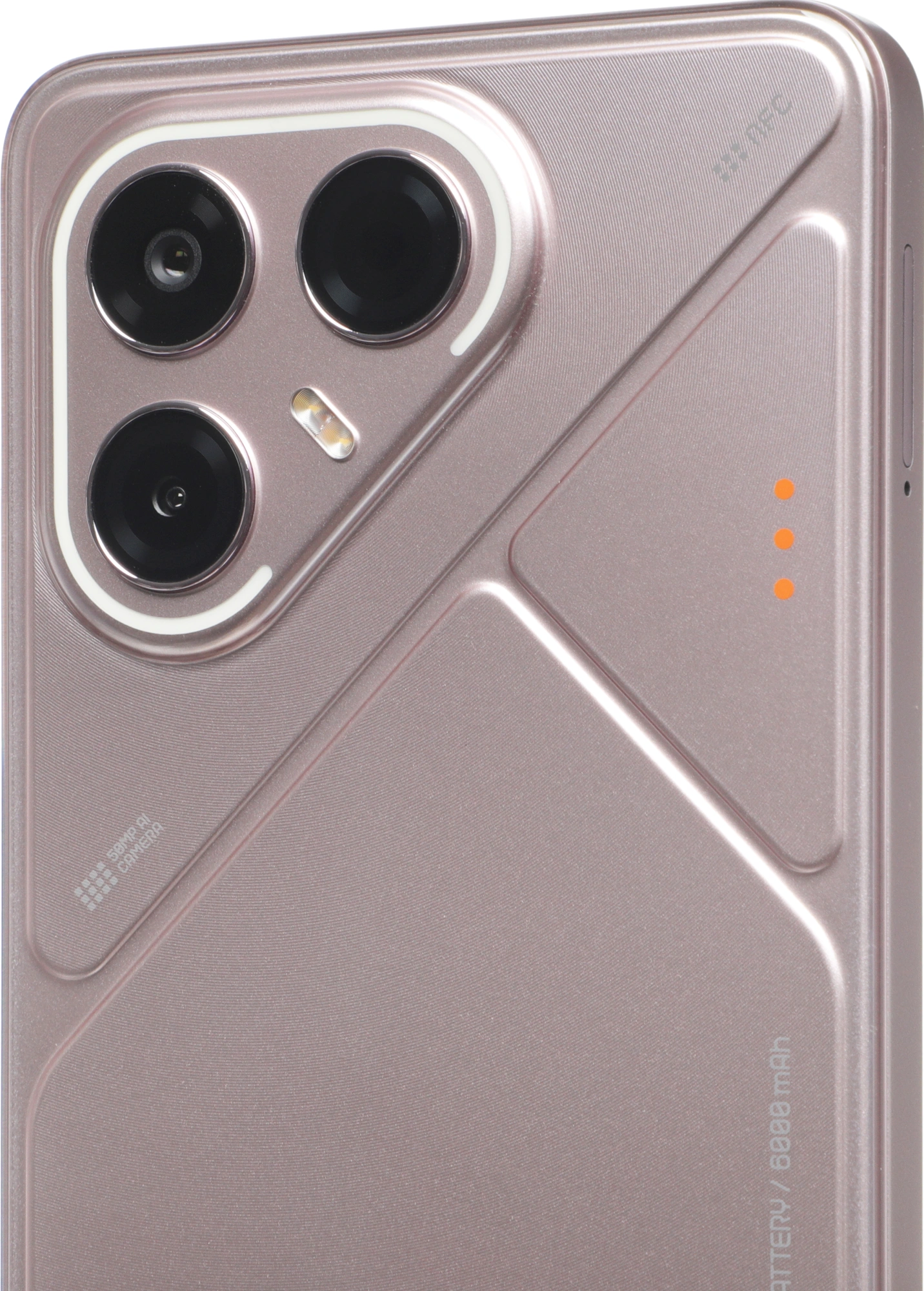 Смартфон Tecno Pova 7 5G 8ГБ/128ГБ, розовый (lj7 128+8 stardust pink) от официального дилера в России