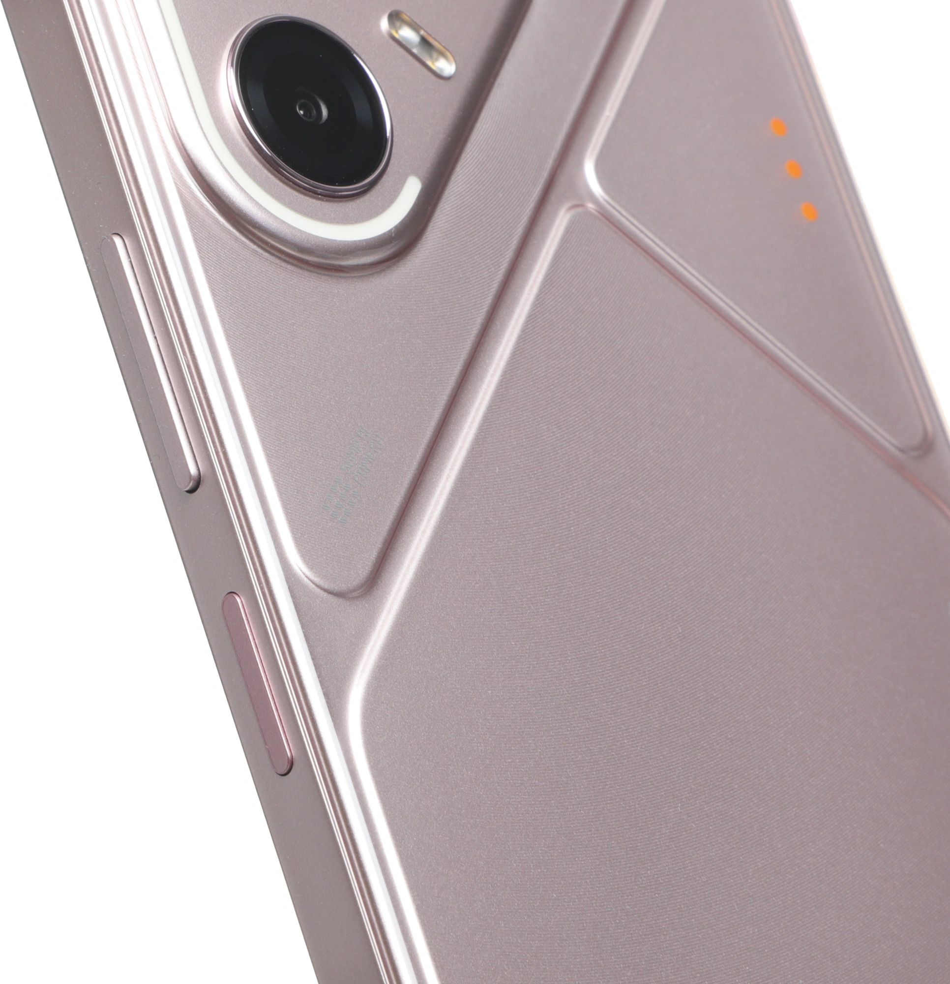 Смартфон Tecno Pova 7 5G 8ГБ/128ГБ, розовый (lj7 128+8 stardust pink) от официального дилера в России