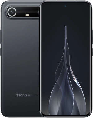 Смартфон Tecno Spark Slim 8ГБ/256ГБ, черный (km7k 256+8 cool black) TECNO